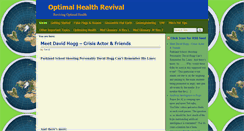 Desktop Screenshot of coconutrevival.com