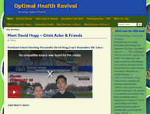 Tablet Screenshot of coconutrevival.com